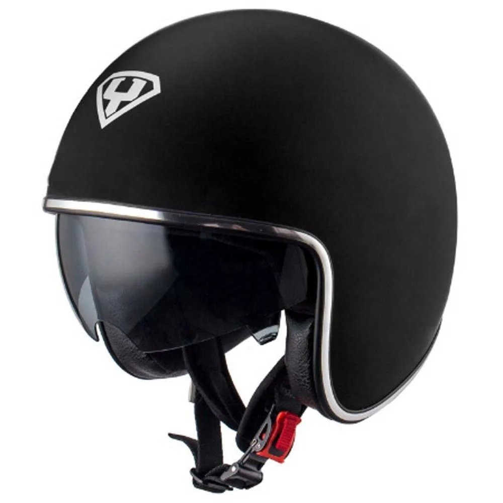 Yohe Y-859 Güneş Vizörlü Yarım Jet Kask (Ce Onaylı)