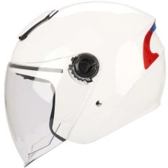 Rsv 618 Reflektörlü Güneş Vizörlü Yarım Kask