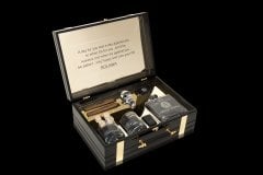 Kişiye Özel Viski Konsepti -Gold Edition Box