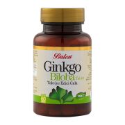 Balen Ginkgo Biloba Tablet 600 Mg*60 Adet