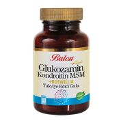 Balen Glukozamin Kondroitin Msm Boswellia 1200 Mg*120 Tablet