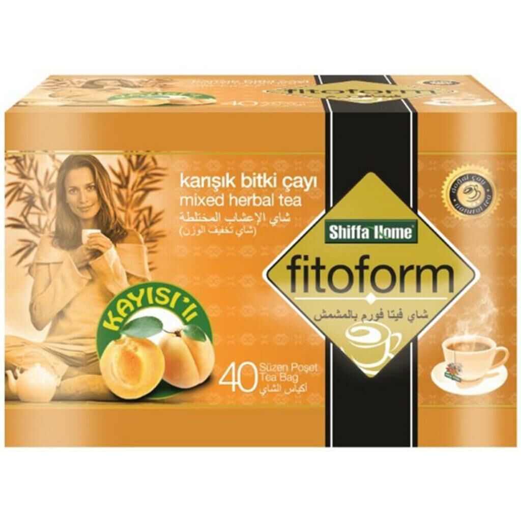 Shiffa Home Fitoform Kayısılı Karışık Bitki Çayı 40 Adet
