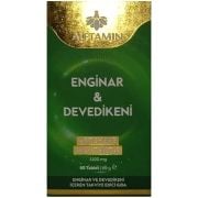 Alftamin Enginar & Devedikeni 1100 Mg 60 Tablet