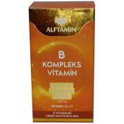 Alftamin B Vitamin Kompleksi 1100 Mg 60 Tablet