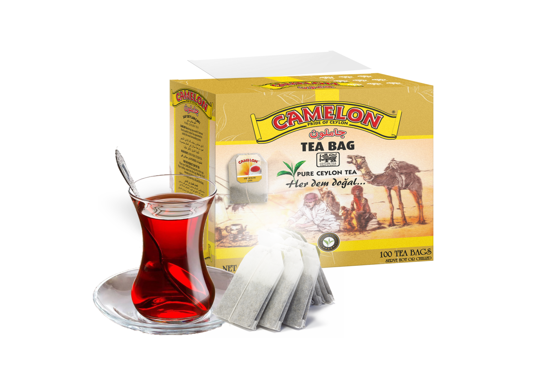 CAMELON 100'LÜ SALLAMA POŞET ÇAY