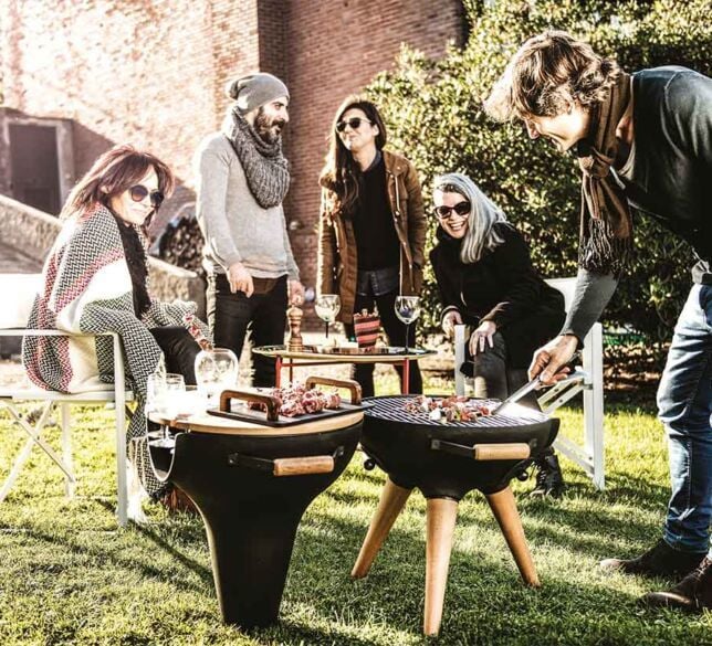 Designpreisgekrönter COSA-Grill