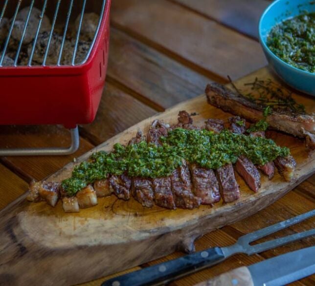 Chimichurri-Sauce | Grillen, grillen, grillen
