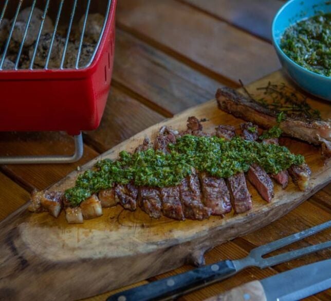 Chimichurri Sos | Barbekü, Mangal, Bbq