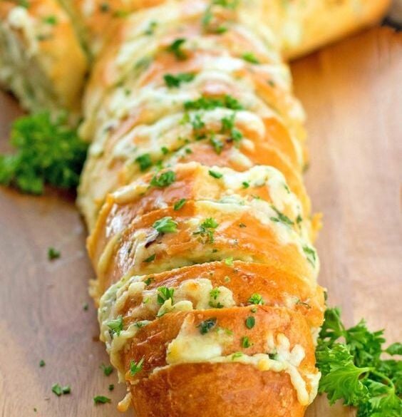 Spicy Cheese Bread