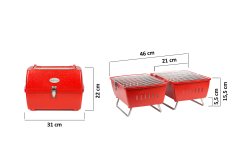 Prtk Grill Red Without Accessories