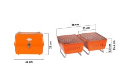 Prtk Grill Orange Without Accessories
