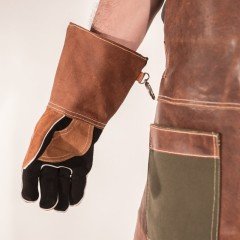 Leather glove