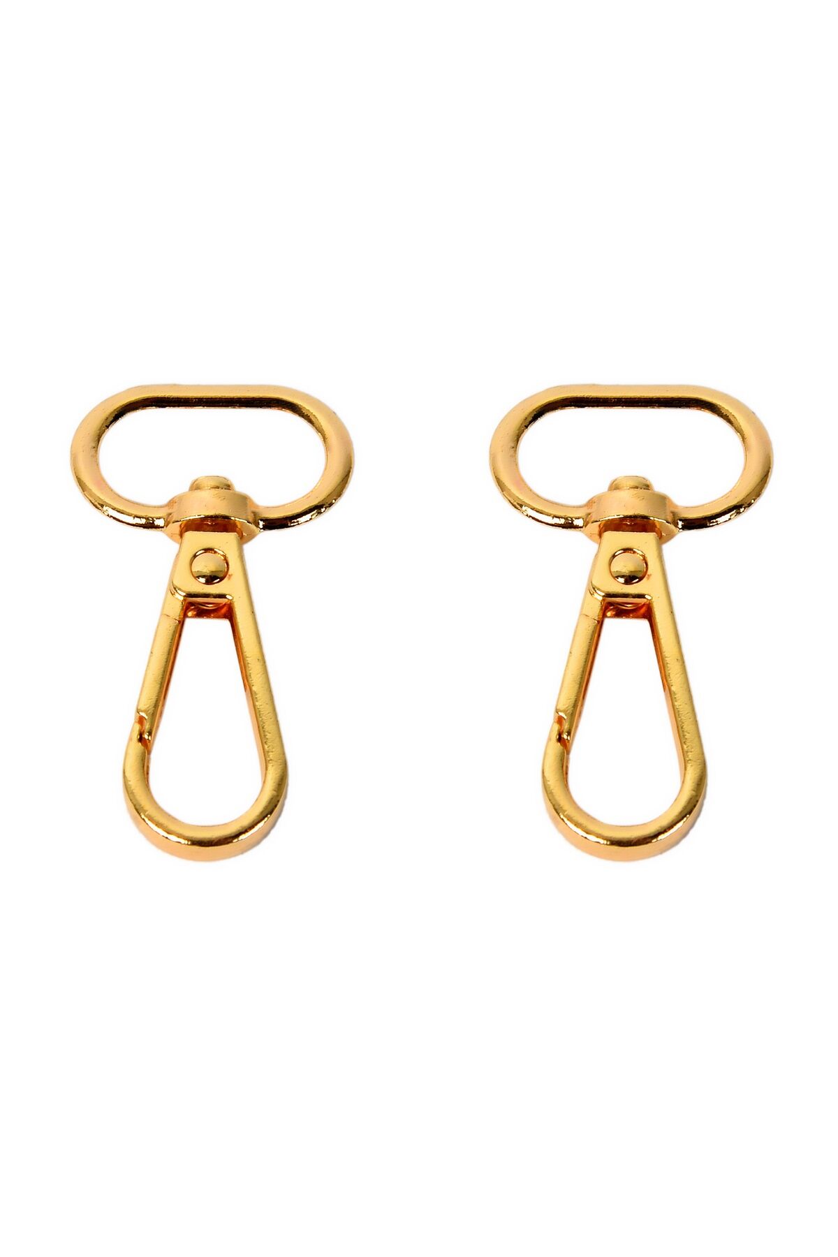 Nildenhobim Yaylı Kancalı Makrome Anahtarlık ve Çanta Aksesuarı - Halka Çap : 2 cm ( 2 ' li set )