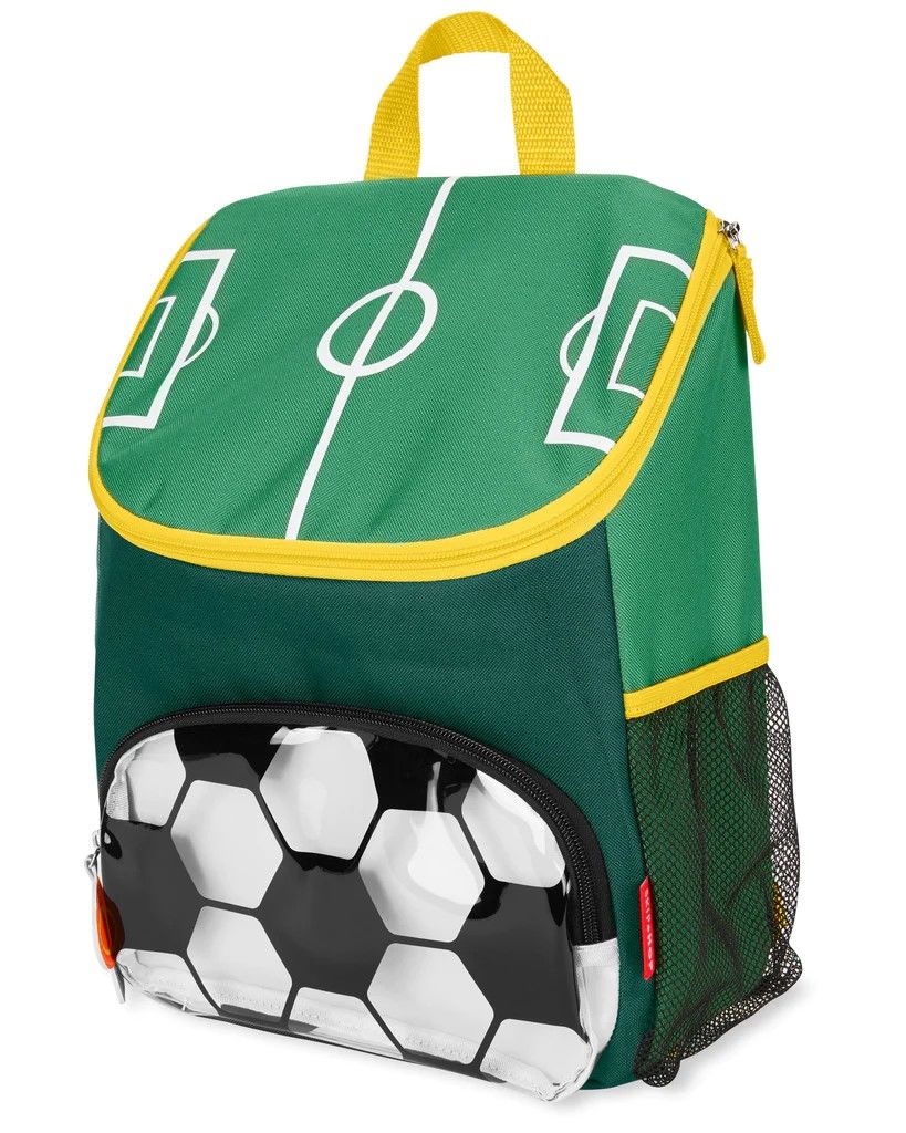 Skip Hop Spark Style Büyük Çocuk Sırt Çantası - Futbol