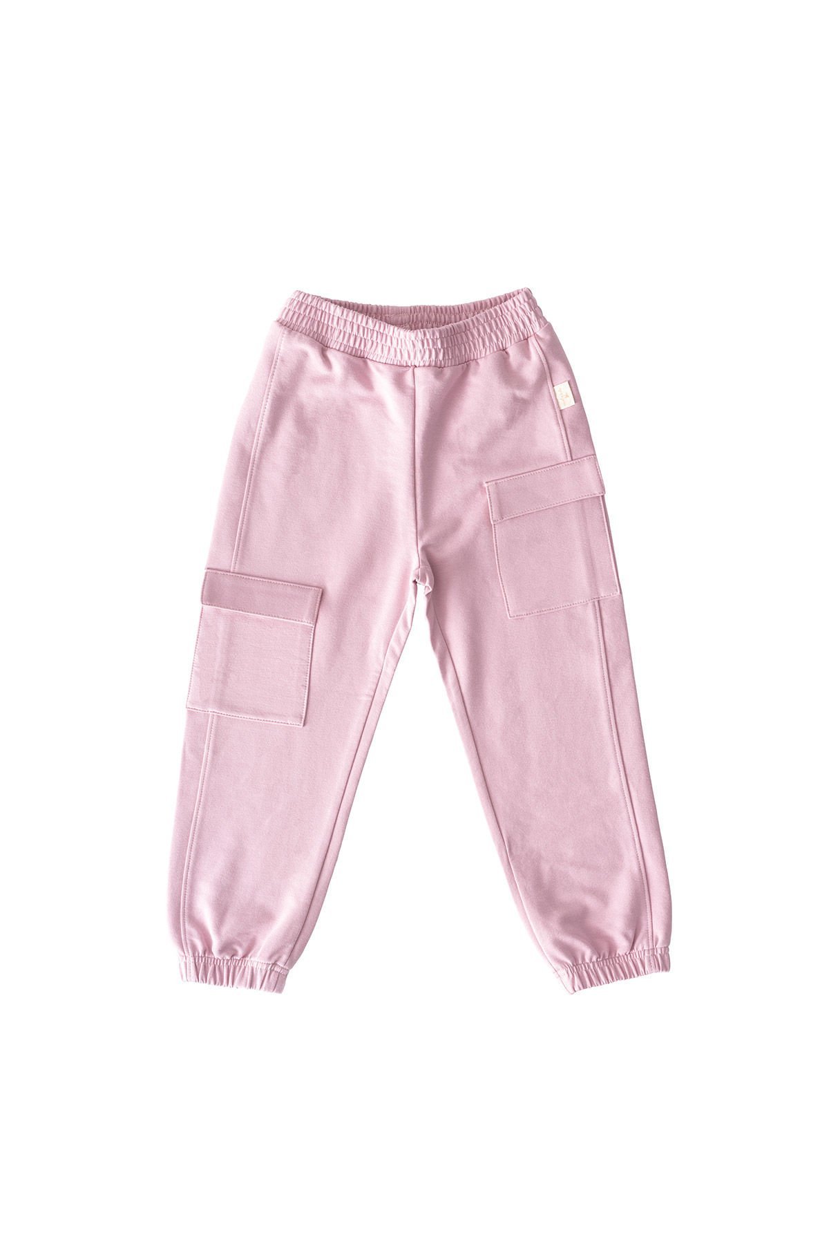 Kargo Jogger Pantolon - Lila
