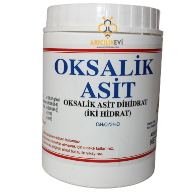 Oksalik Asit Dihidrat – 1 Kg