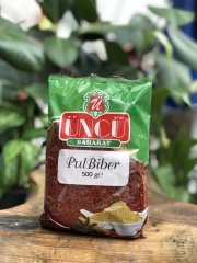 ÜNCÜ BAHARAT PUL BİBER 500 GR