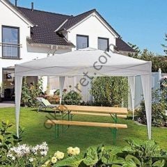 CLK 3x3 Katlanabilir Portatif Gazebo Bahçe Tente Çadır