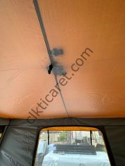 CLK 3x3 30 mm Profil Katlanır Gazebo Kamp Çadır Antrasit Gri