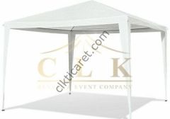 CLK Garden 3x3 Gazebo Çadır Portatif Tente Polyester