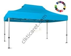 CLK 3x4,5 40 mm Katlanabilir Tente Gazebo Çadır