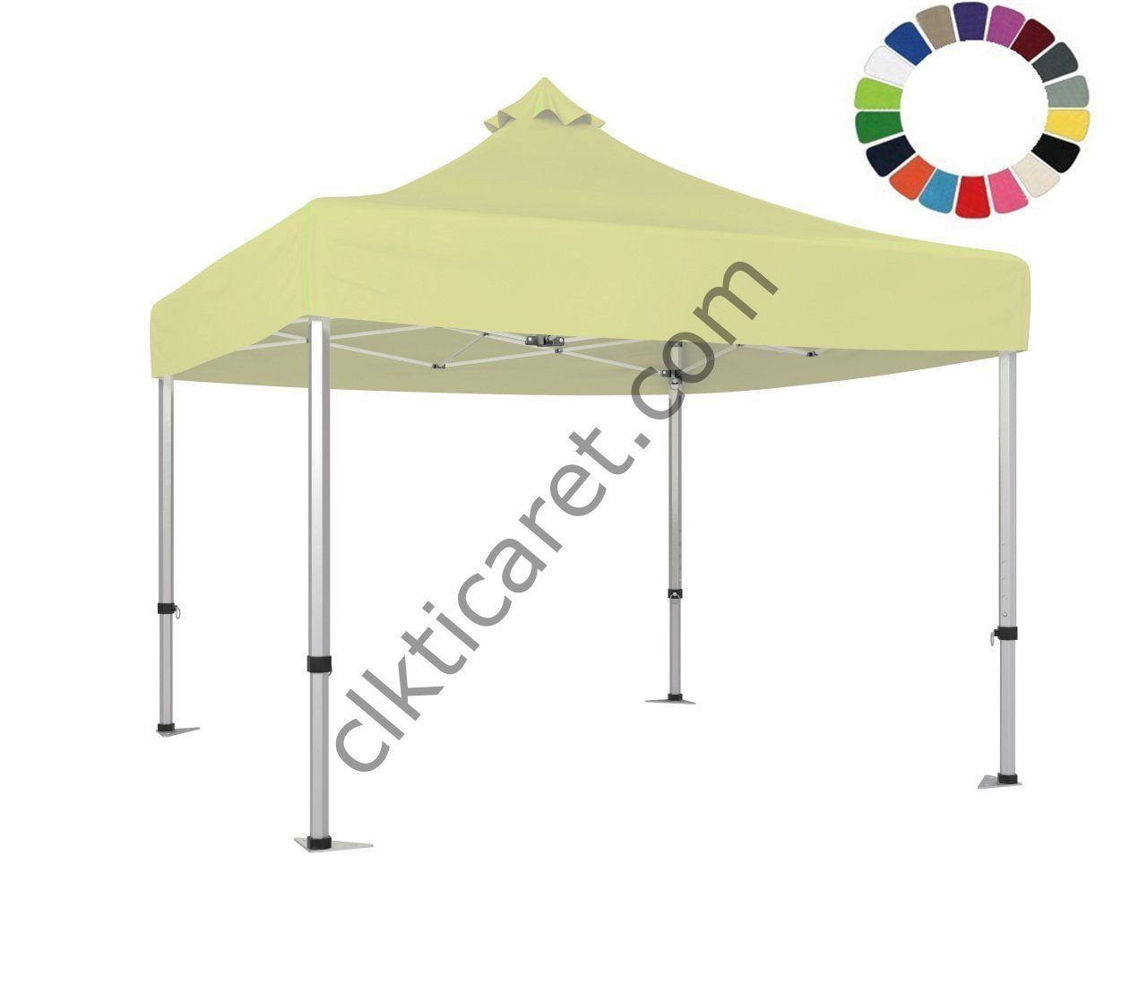 CLK 4x4 Katlanabilir Tente Gazebo Çadır 40mm