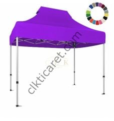 CLK 2x3 40mm Alüminyum Katlanabilir Tente Gazebo Çadır