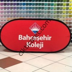 CLK Katlanır Kumaş Baskılı A Pano Display Pop Up Pano İmalatı Satışı