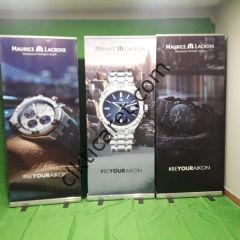 CLK Display Roll Up Banner İmalatı Satışı