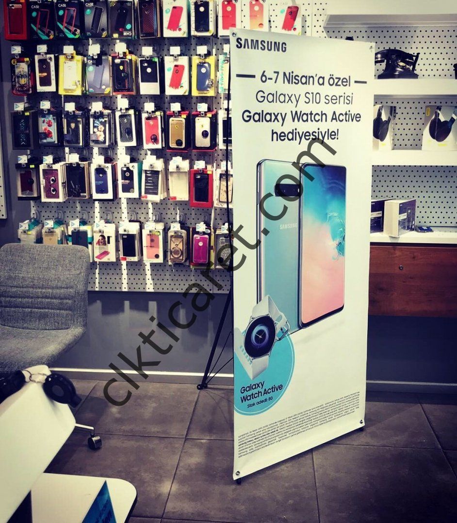 CLK X Banner Baskılı Display Ürünler İmalatı Satışı