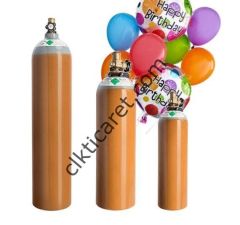 CLK 10 Litre 200 Bar Depozitolu Balon Helyum Gazı Dolumu ve Satışı