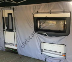 CLK 3x3 mt 40 mm Alüminyum Karavan Çadırı Kış Bahçesi