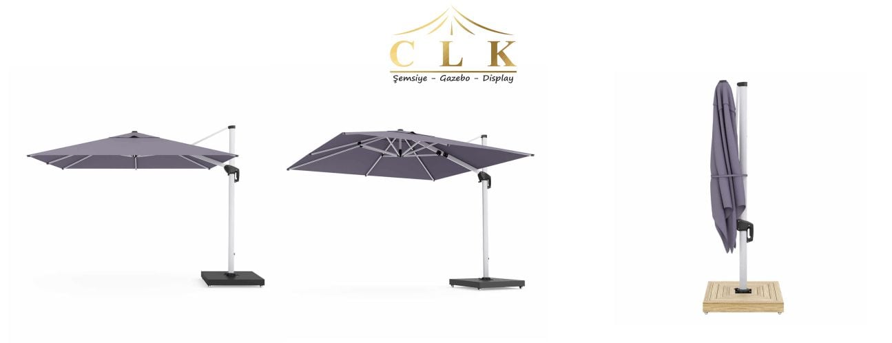 CLK Yandan Kollu Şemsiyeler