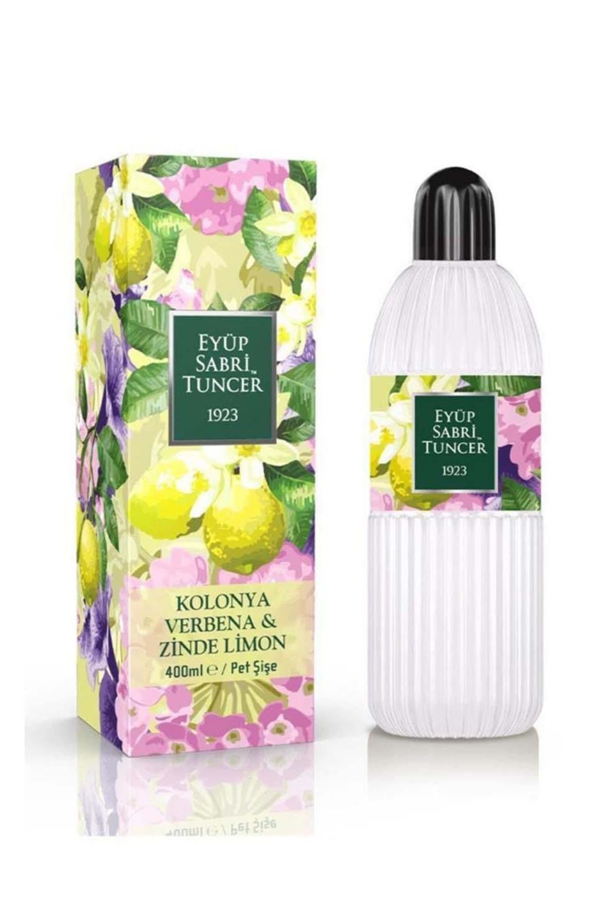 Eyüp Sabri Tuncer Verbena ve Zinde Limon Kolonyası Pet Şişe 400ml