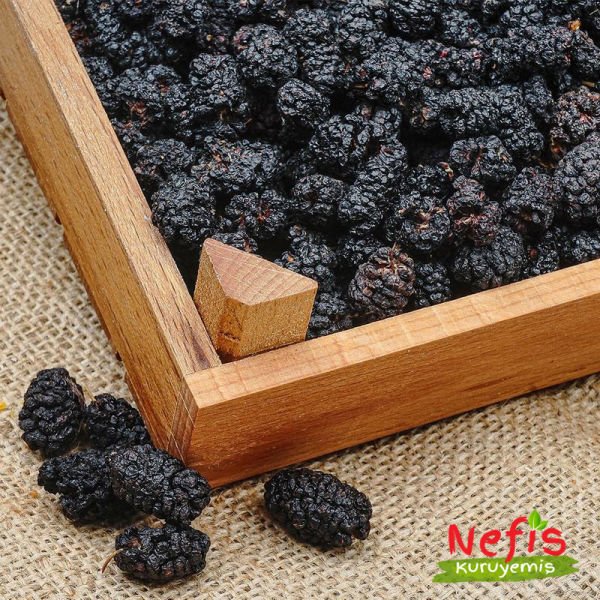 Dried Black Mulberry (Kara Dut Kurusu)