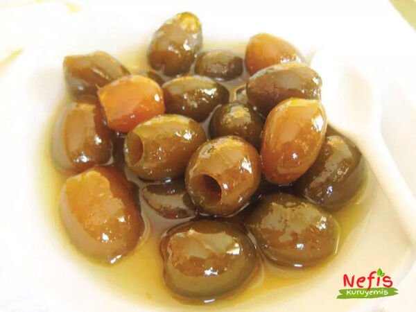 olive jam  (zeytin reçeli)