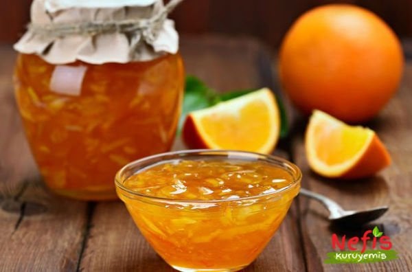 marmalade  (portakal reçeli)