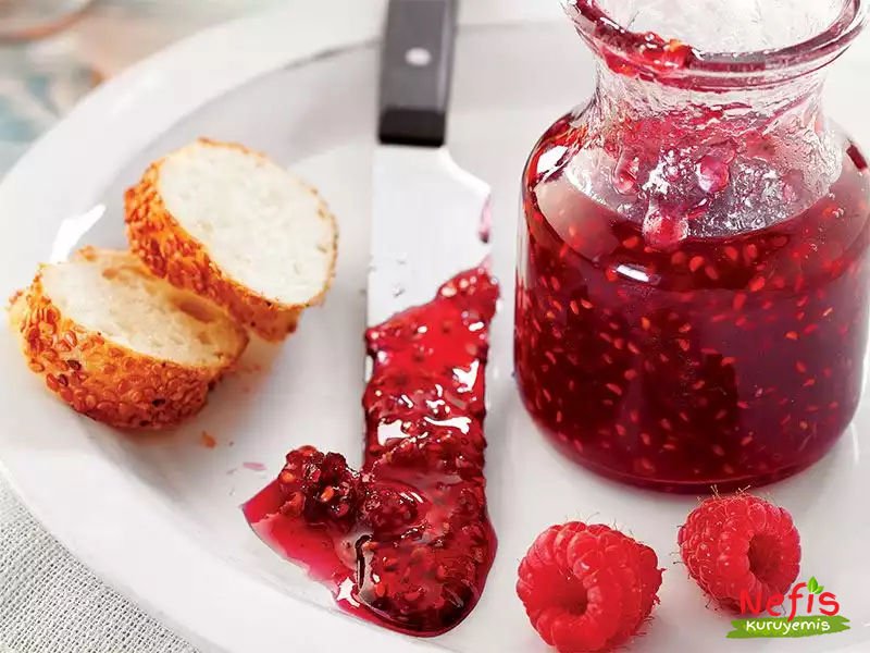 raspberry jam  (ahududu reçeli)