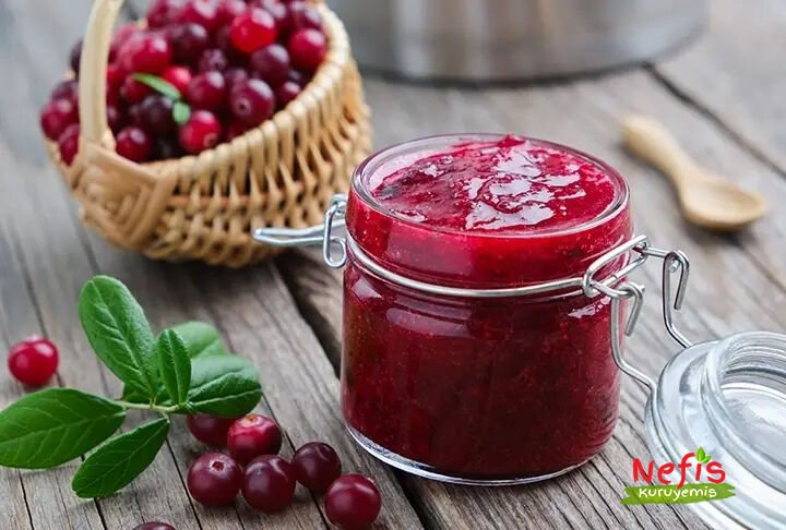 cranberry marmalade  (kızılcık marmelatı)