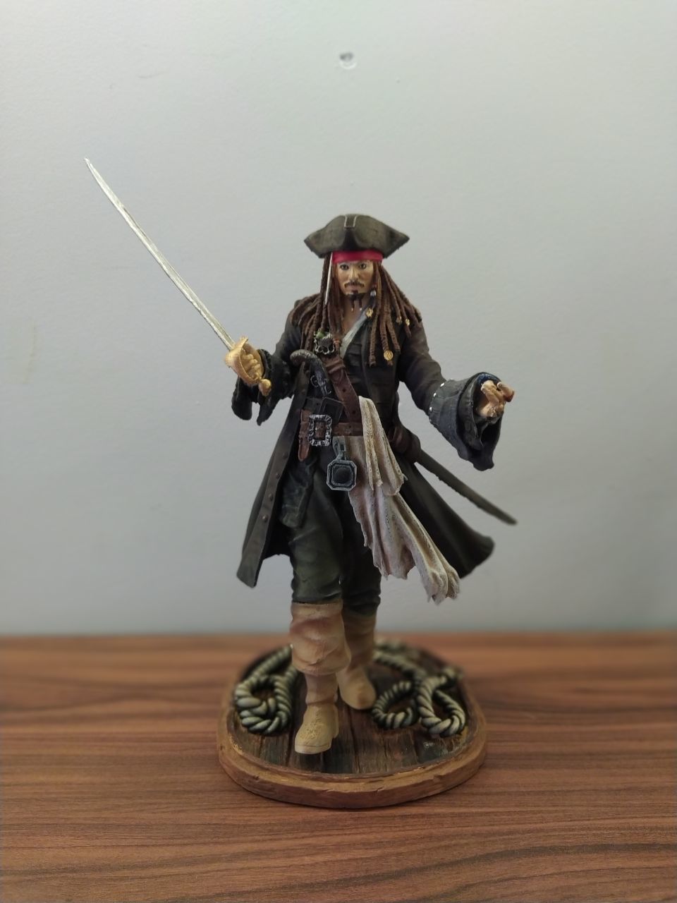 Karayip Korsanların'dan Jack Sparrow
