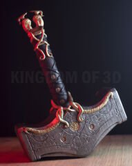 God Of War: Ragnarök Mjölnir(Thor Hammer)