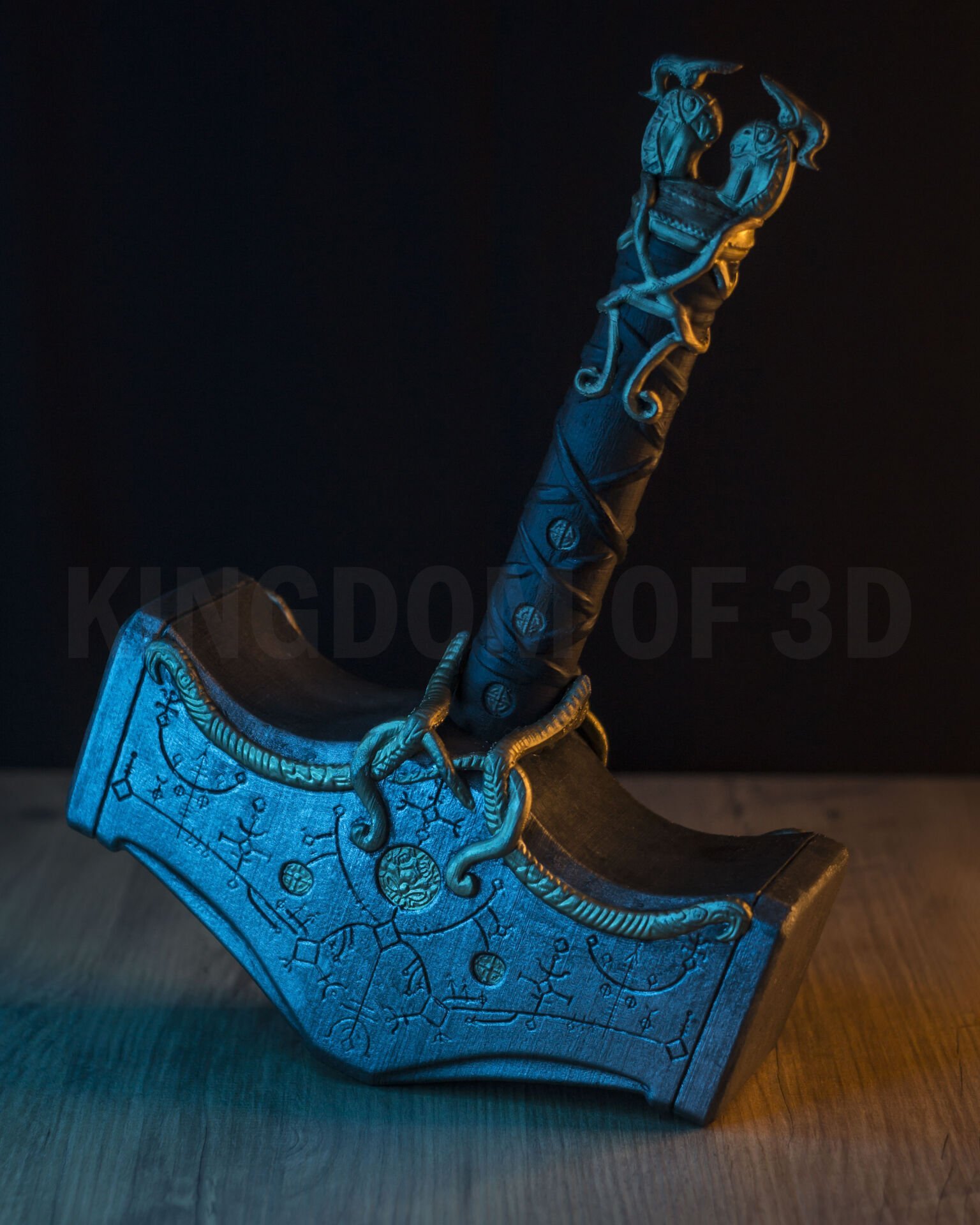 God Of War: Ragnarök Mjölnir(Thor Hammer)