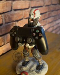 God Of War Ragnarök Kratos Gamepad/Telefon Standı