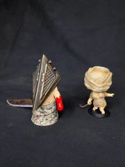 Silent Hill 2 Pyramid Head&Nurse Chibi