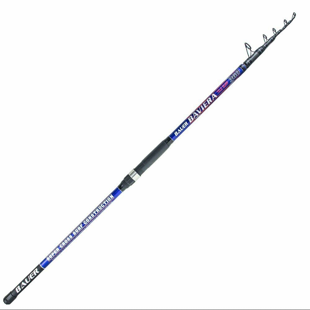 Bauer Baviere 3.90 mt Teleskopik Olta Kamışı 100-200 gr