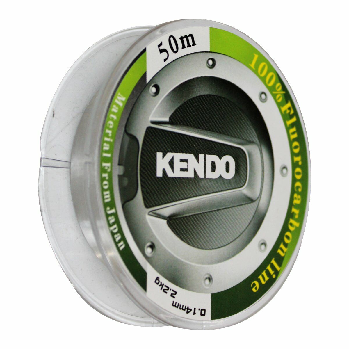 Kendo %100 Fluorocarbon 50 mt Görünmez Makara Misina