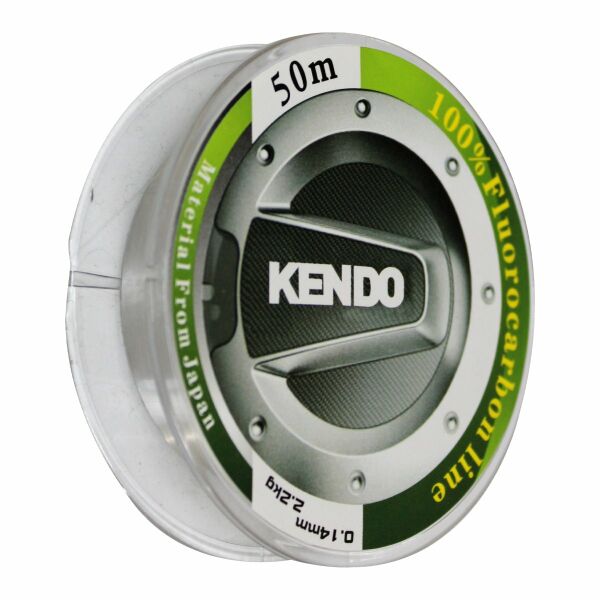 Kendo %100 Fluorocarbon 50 mt Görünmez Makara Misina