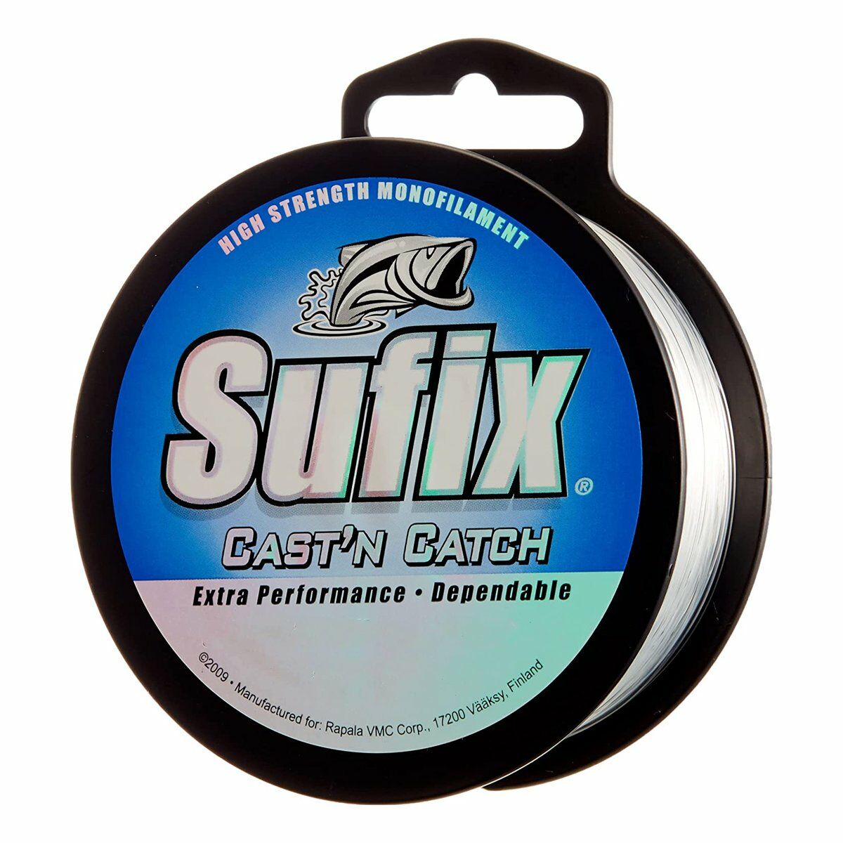 Sufix Cast'n Catch 500 mt Şeffaf Makara Misina