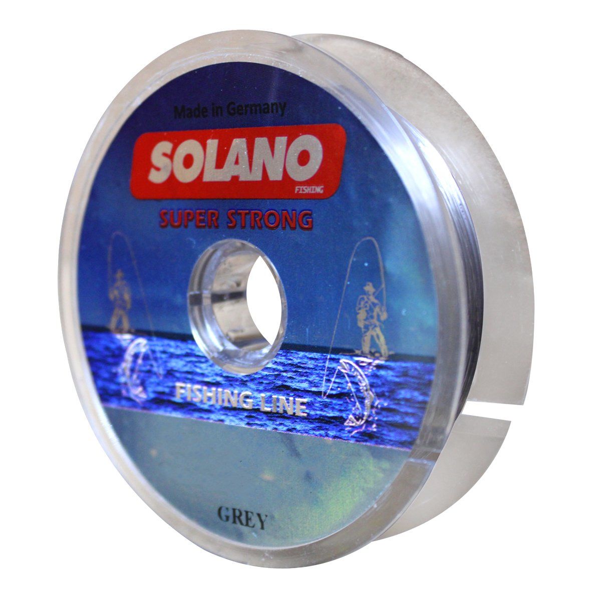 Solano Fishing Super Strong 300 mt Gri Makara Misina