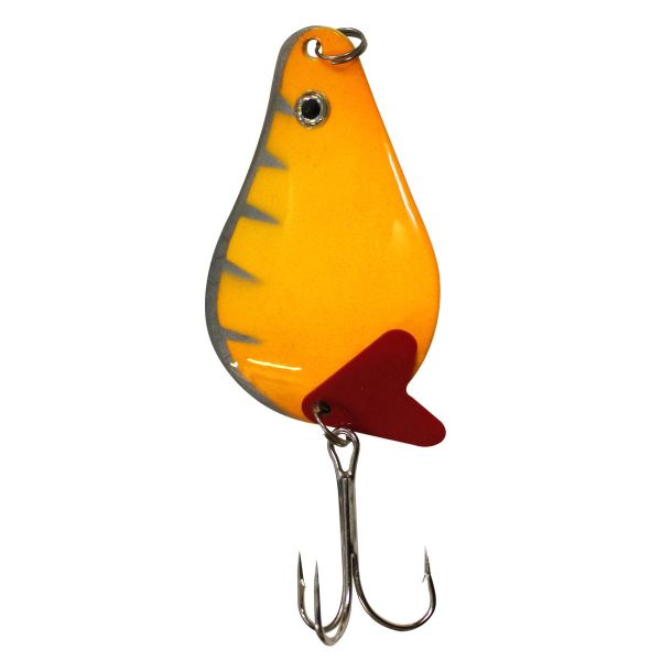 Solano Fishing Pilkar 6 cm 32g Turna Olta Kaşığı Turuncu-Gri
